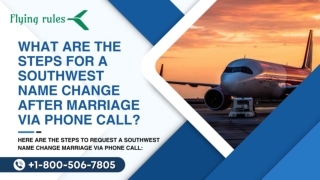 southwest name change marriage