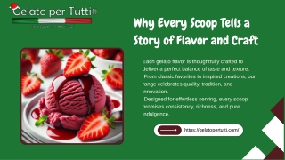 Why Every Scoop Tells a Story of Flavor and Craft