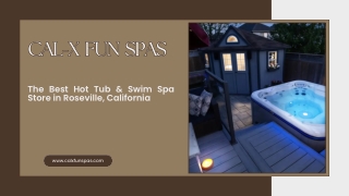 California Spas And Hot Tubs