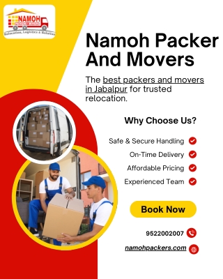 Feasible Relocation By Namoh Packers and Movers