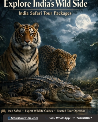 Rajasthan Wildlife Safari