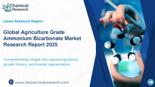 Global Agriculture Grade Ammonium Bicarbonate Market Research Report 2025
