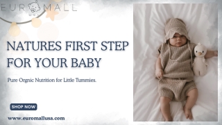 NATURES FIRST STEP FOR YOUR BABY