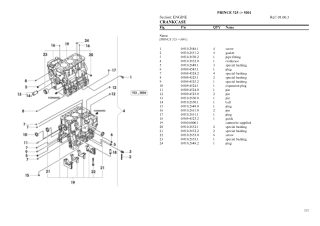 HURLIMANN prince 325 Tractor Parts Catalogue Manual Instant Download (SN 5001 and up)