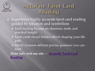 Best Online Tarot Card Readings for Future Insight