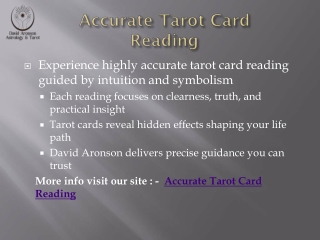 Best Online Tarot Card Readings for Future Insight