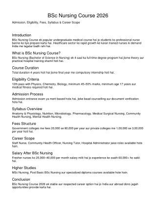 BSc_Nursing_Course_2026_SEO