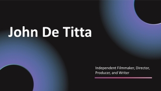 John De Titta - A Camera-to-Emotion Translator - New York