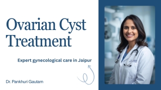 Advanced Ovarian Cyst Care by Dr. Pankhuri Gautam Jaipur