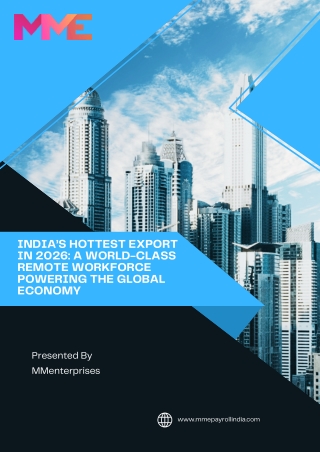 India’s Hottest Export in 2026: The Rise of a World-Class Remote Workforce
