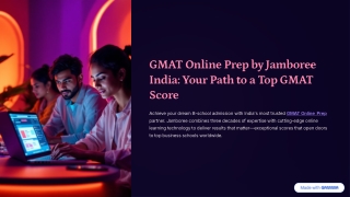 GMAT Online Prep: Flexible, Effective, and Designed for Modern Aspirants