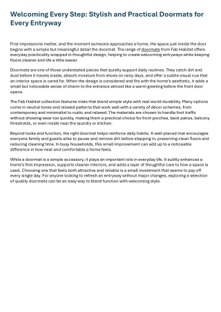 Fab Habitat Doormats Dec 25.docx