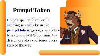 Pumpd Token