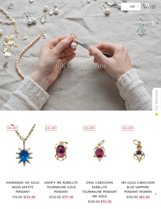 18K Gold Charms – Elegant Details That Tell a Personal Story