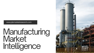 Manufacturing & Industry Outlook 2025  Trends, Automation & Global Market Forecasts