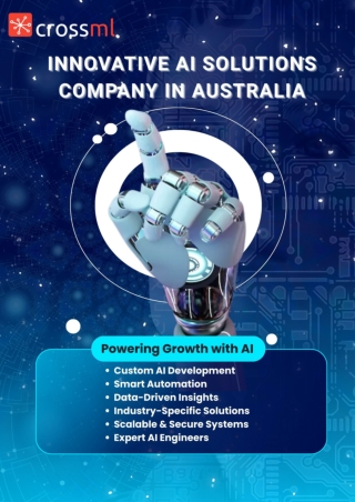 Innovative AI Solutions Company in Australia