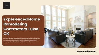 Experienced Home Remodeling Contractors Tulsa OK