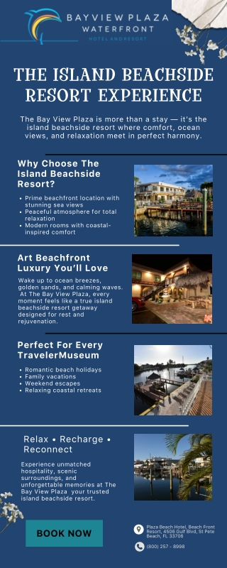 The Island Beachside Resort Experience