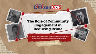 The Role of Community Engagement in Reducing Crime | Cybersecurity Awareness in