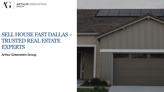 Sell House Fast Dallas – Trusted Real Estate Experts