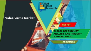 Video Game Market projected to reach $446.4 billion by 2032