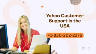 Is There a Phone Number for Yahoo Customer Service? | Yahoo customer support USA
