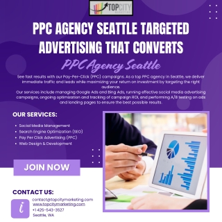 PPC Agency Seattle Targeted Advertising That Converts