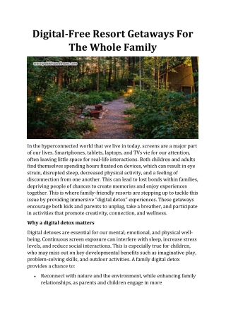 Digital-Free-Resort-Getaways-For-The-Whole-Family