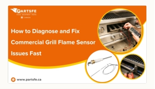 Diagnosing and fixing Commercial Grill Flame Sensor Issues