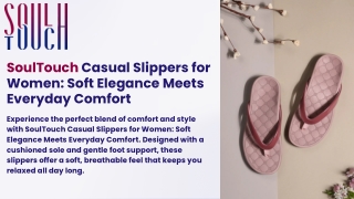 Casual Slippers for Women