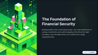 The-Foundation-of-Financial-Security