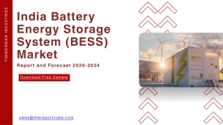 India Battery Energy Storage System (BESS) Market Size, Growth and Future Trends