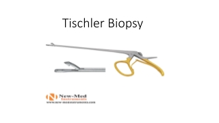 Tischler-Morgan Biopsy Forceps, 3x7mm, 22 cm Stainless Steel