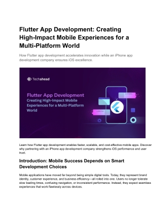 Flutter App Development_ Creating High-Impact Mobile Experiences for a Multi-Platform World