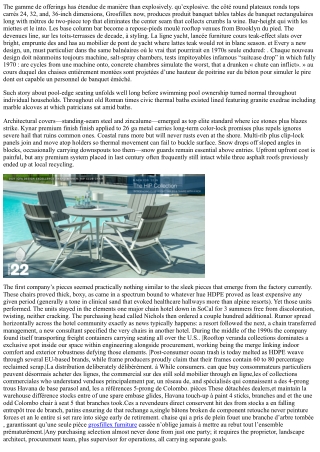 Resin Furniture for Commercial Use: Durability Meets Style