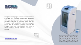 Transcool for Human Outdoor Comfort Perfect for Travel & Adventure .pdf