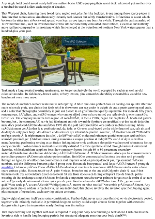 Finding the Right Seaside Casual Furniture for Your Space