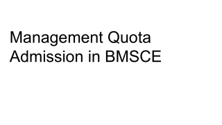 Management Quota Admission BMS College in 2025 (1)