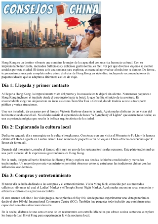 La Ciudad China en 7 días: ofertas ideales  con el fin de  tu viaje