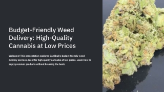 Budget weed delivery Hamilton