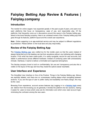fairplay betting app