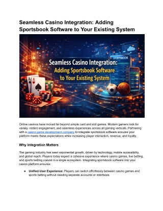 How Smart Development Is Shaping the Ultimate Luxury Casino Guest Experience