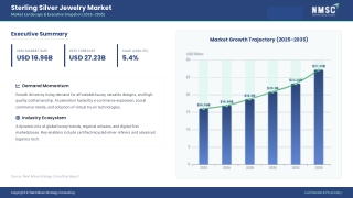 Sterling Silver Jewelry Market: Trends, Demand Drivers, and Industry Outlook
