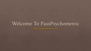 Cheat on LSAT by PassPsychometric