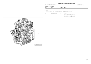 HURLIMANN xb 95 tb Tier 3 Tractor Parts Catalogue Manual Instant Download (SN zkdcs00200th10001 and up)