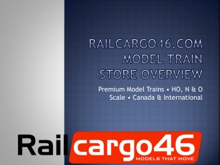 HO Model Freight Cars for Realistic Railroads