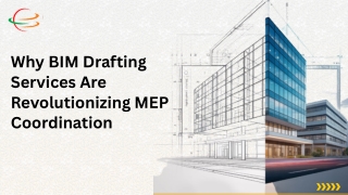 Why BIM Drafting Services Are Revolutionizing MEP Coordination