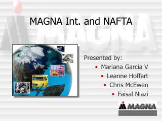 MAGNA Int. and NAFTA