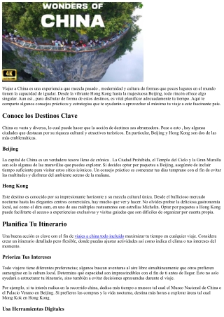 Consejos  Con el fin de  Aprovechar al Máximo Tu Tiempo En Los Mejores Destinos