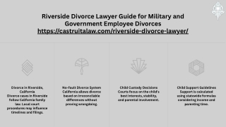 Property Division in California Divorce